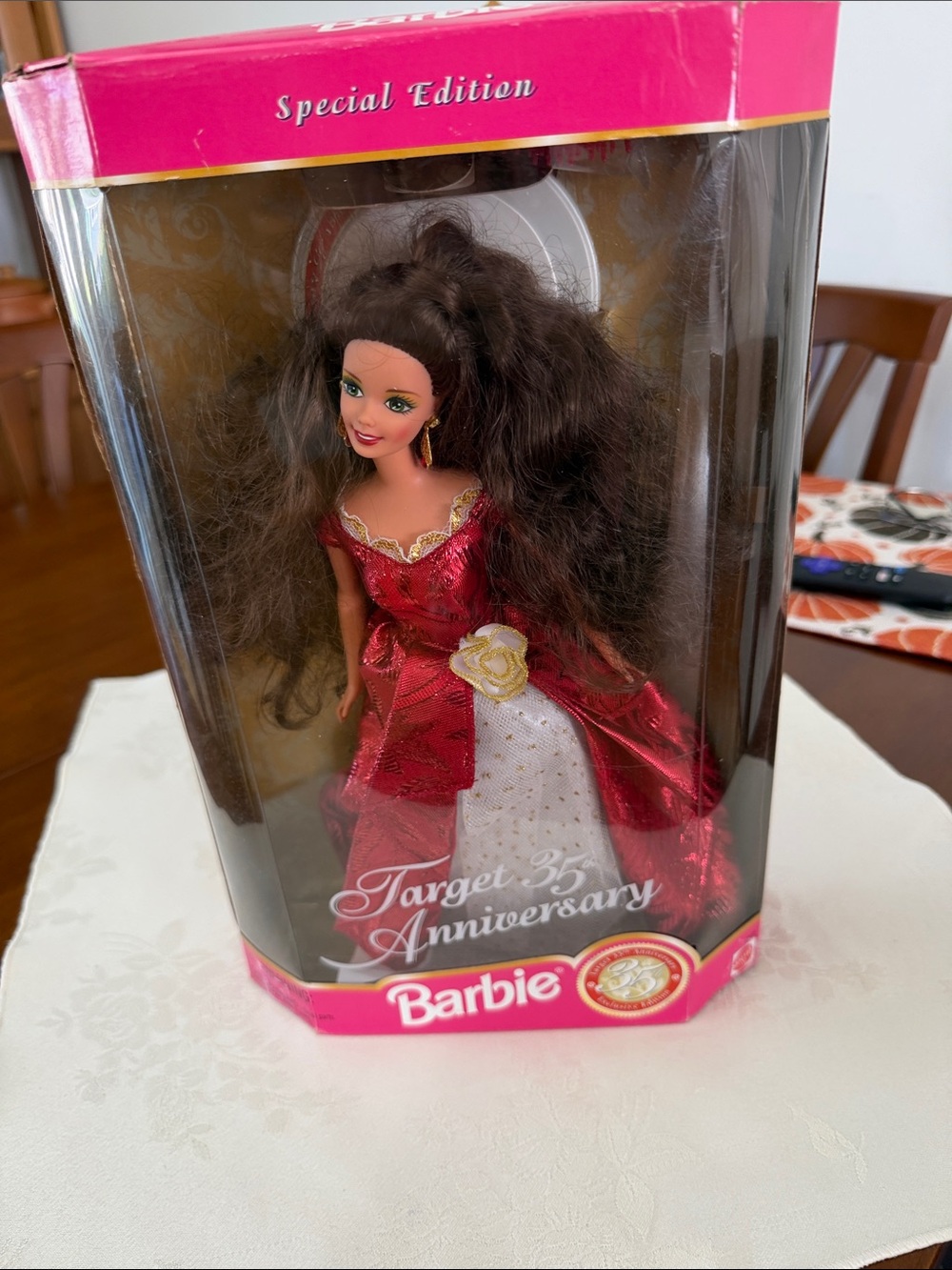 Barbie Red and White Special Edition 35th Anniversary Doll